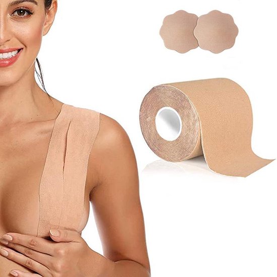 How To Tape Breasts For Spaghetti Straps