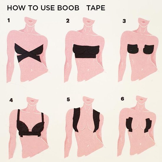 Good Lines Bra Tape